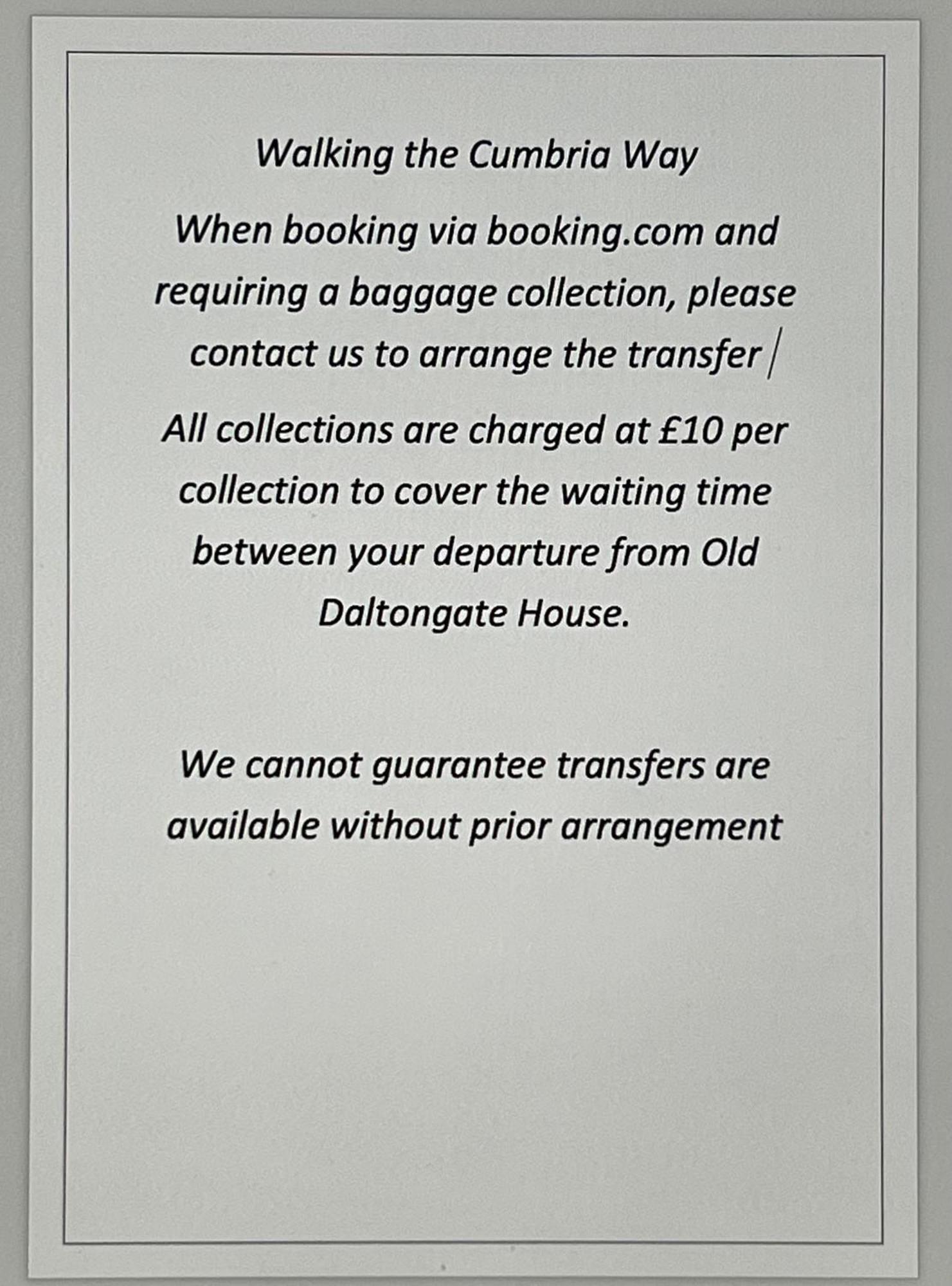 울버스톤 Old Daltongate House B&B 외부 사진